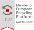 icono member of european recycling plataform