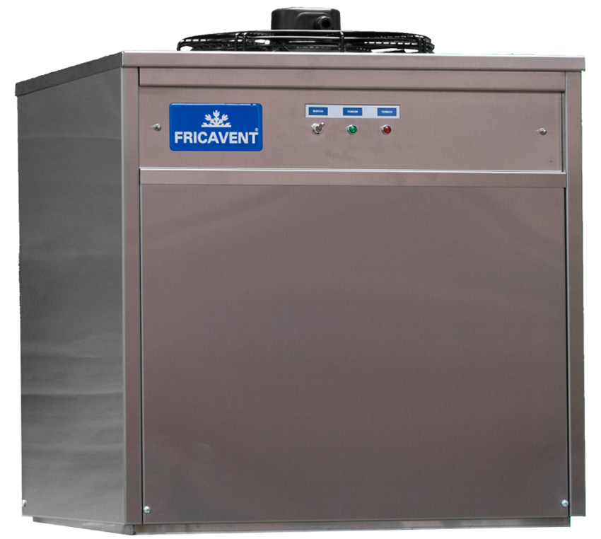 Máquinas de hielo en escamas