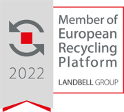 Logo member of european recycling platform